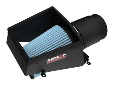 aFe Power AFE Rapid Induction Cold Air Intake System w/ D2 Dura-Dry Filter (replaceable) 52-10021V