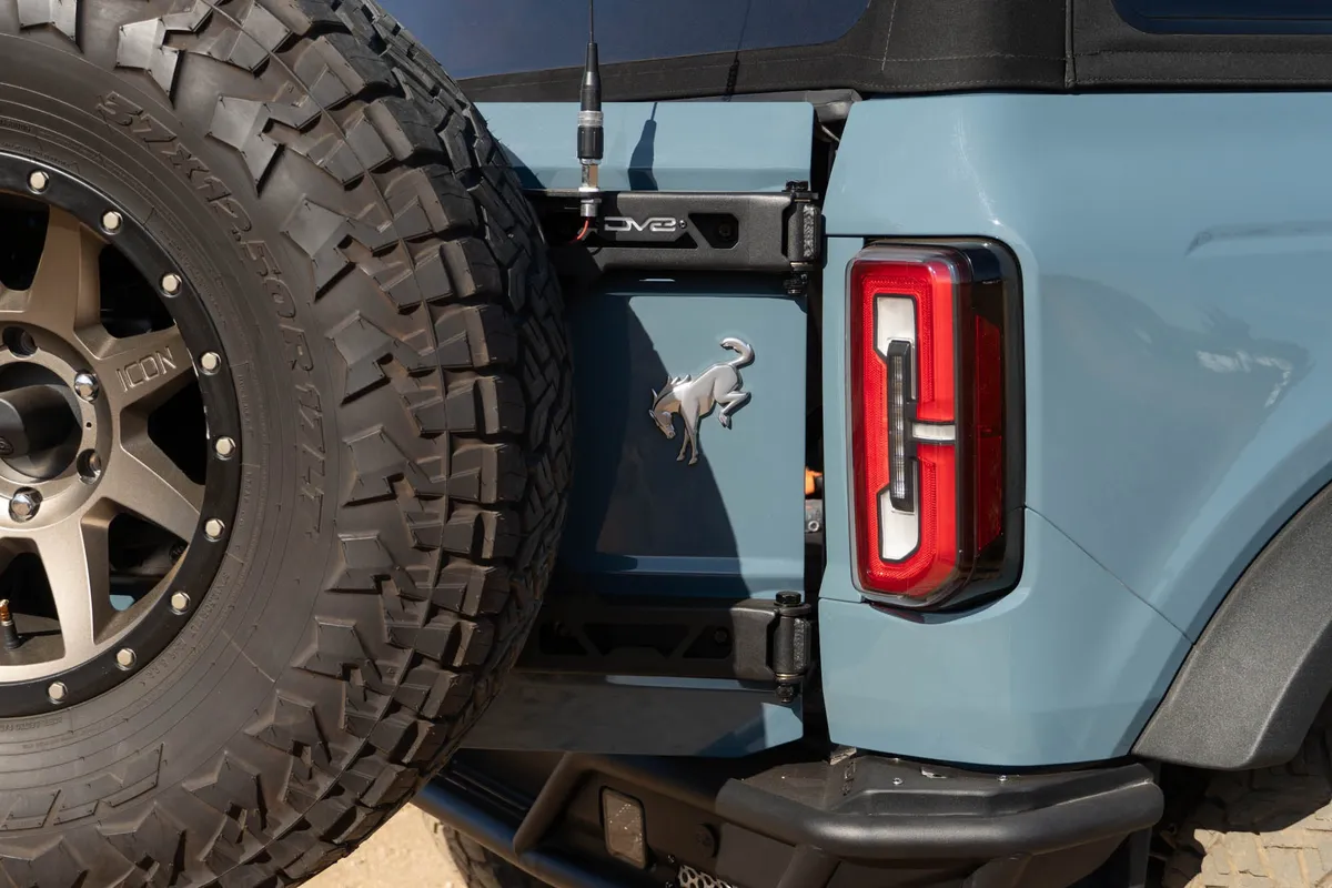 2021-2024 Ford Bronco DV8 Offroad Tire Carrier product image