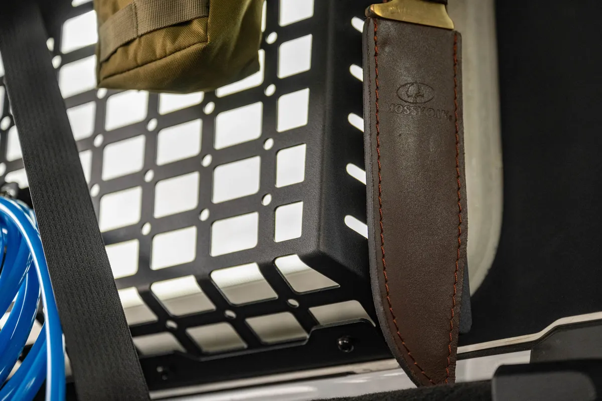 2018-2025 Jeep Wrangler 4-Door DV8 Offroad Rear Window Pocketed Molle Panels product image