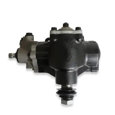 Detroit Speed and Engineering Detroit Speed 090215DS Detroit Speed 12.7:1 Ratio Power Steering Box