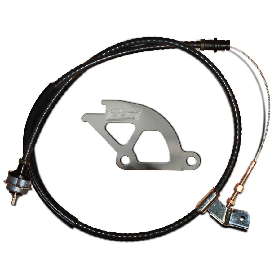 Ford Mustang 5.0 Adjustable Clutch Cable And Quadrant Kit 79-95 product image