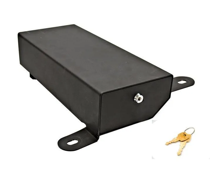 Underseat LockBox For Jeep 07-18 Wrangler JK 4-Door 08-10 Wrangler JK 2-Door Passenger Side Bestop product image