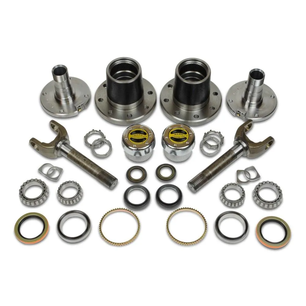 '00-08 Dodge 2500/3500 Free-Spin Kit w/ Warn Hubs product image