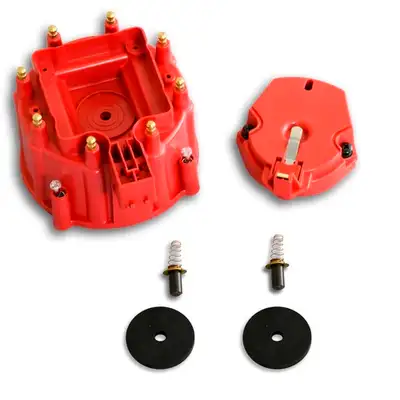 Pertronix Replacement Distributor Cap and Rotor Kit for 8 Cylinder GM HEI Distributors (Service Part Only)