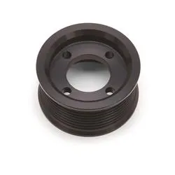Edelbrock Edelbrock 15831 3.75†8 rib Competition Supercharger Pulley part # 15831