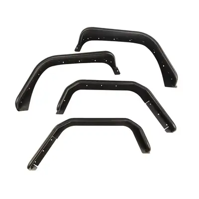 Rugged Ridge Rugged Ridge Steel Tube Fenders Front and Rear - JK