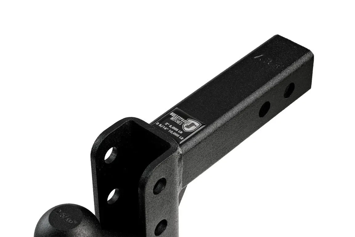 BulletProof 2.0 Light Duty 2 Drop/Rise Hitch LD202 product image