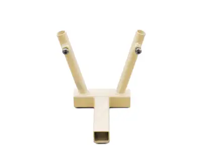 Steinjager Steinjäger Hitch Mount Flag Holder 2 Flags Military Beige