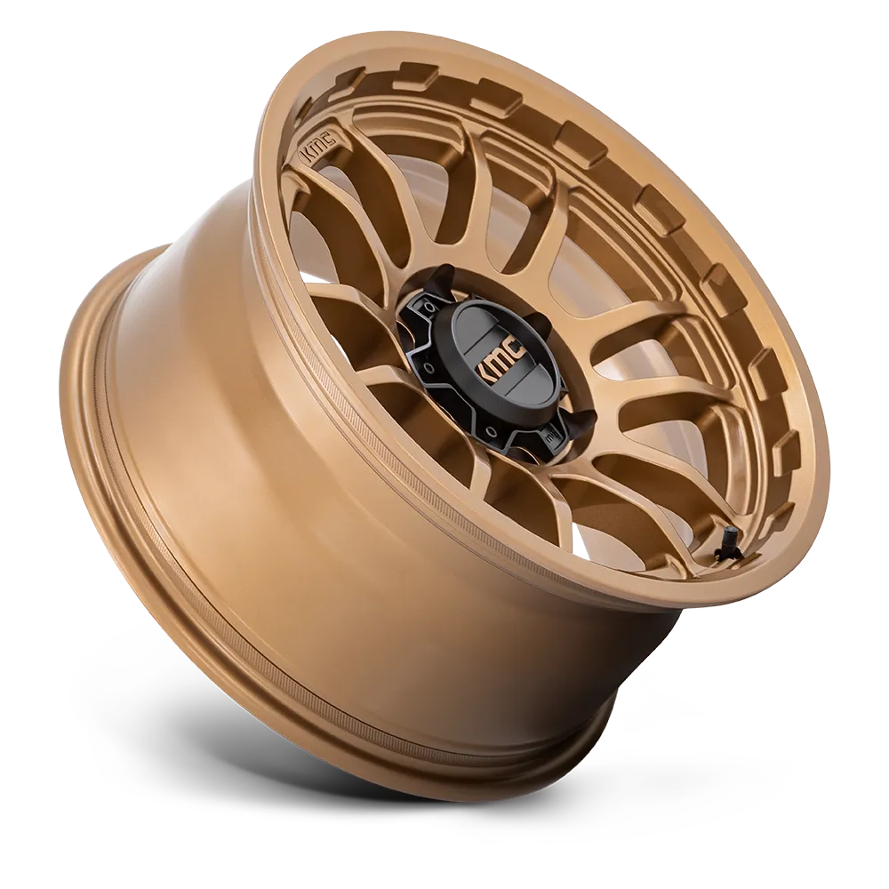 Kmc Km727 Wrath 20x9 0 5x5.0 Satin Black product image