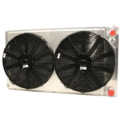 Griffin Radiator Combo Unit GM A & G Body LS