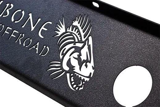 Wrangler/Gladiator Mako Front Bumper Skid Plate For 18-Pres Wrangler 20-Pres Gladiator Fishbone Offroad product image