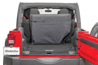 MasterTop Jeep Wrangler Freedom Top Storage Bag w/Handle 07-2024 Wrangler JK & JL MasterTwill MasterTop