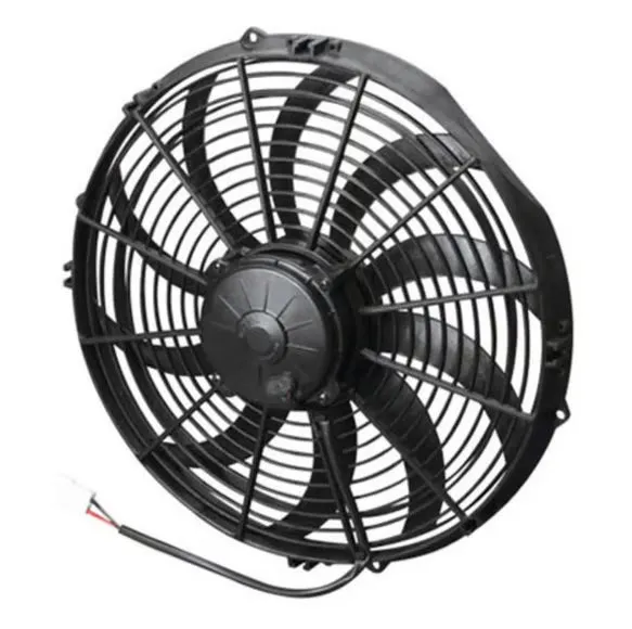 SPAL Electric 14.00" Fan Puller Style High Performance 1864CFM 10-blade curved style blade product image