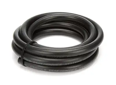 Fragola Performance Systems Pushlite Hitemp Black Hose 4an 10ft Roll (Replaces 810004 No Fiber Braid)