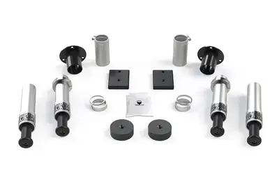 TeraFlex 0718 Wrangler Prerunner Speedbump Kit Front And Rear