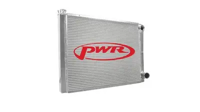 PWR Advanced Cooling Radiator 19 x 26 Double Pass Low Outlet Open