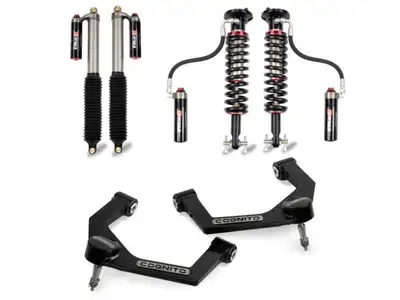Cognito Motorsports Truck Cognito 2.5-Inch Elite Leveling Kit with Elka 2.5 Reservoir shocks for 2021-2023 Ford F-150 4WD