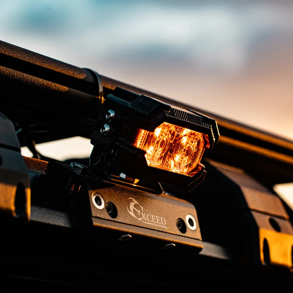 "Recon2 3"" LED Pods with Amber DRL Spot and Wide Beam" product image