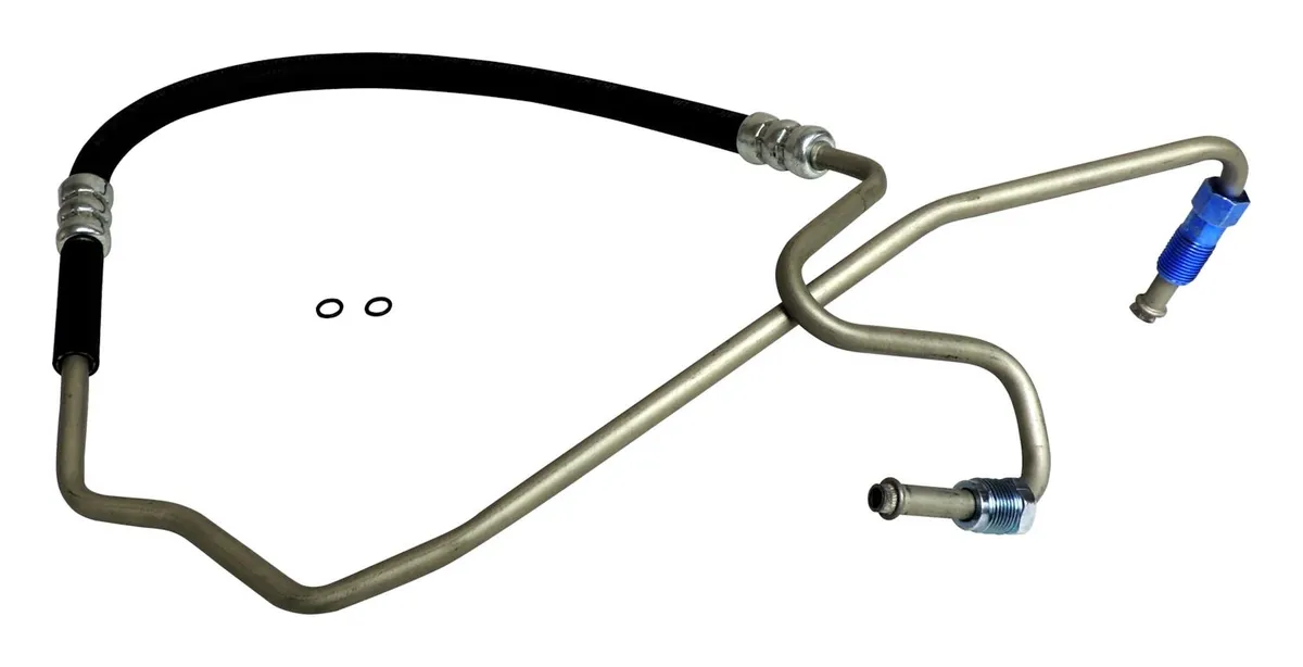 Crown Automotive Jeep Replacement 52028412 Power Steering Pressure Hose for Jeep 91-96 XJ Cherokee, 93-95 ZJ Grand Cherokee product image