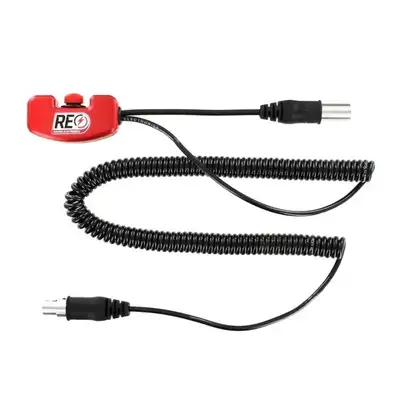 Racing Electronics Push to Talk - Cable Inline Universal Heavy Duty Aluminum