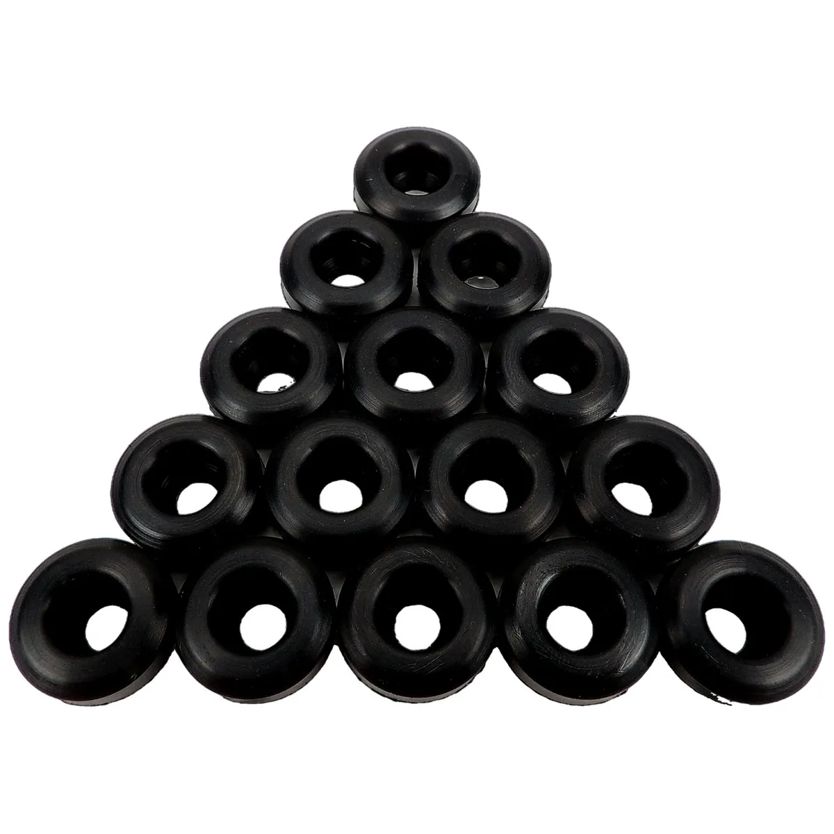 Crown Automotive Jeep Replacement 53010424K Valve Cover Mounting Grommet Kit for Select Jeep TJ, WJ, ZJ, XJ w/ 4.0L Engine product image