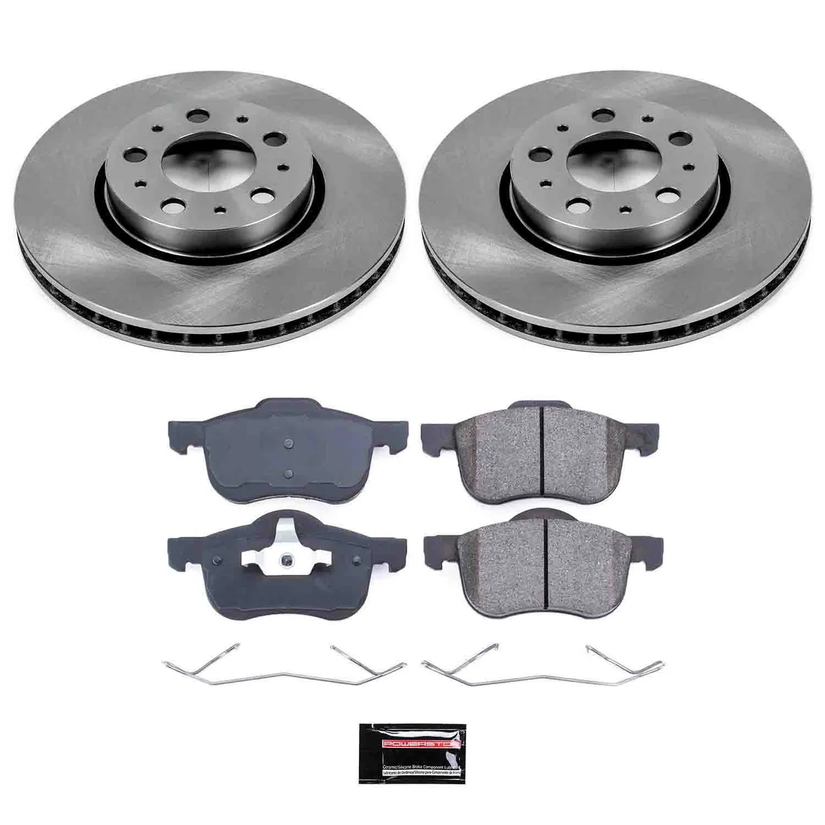 Autospecialty Brake Kit Front 2001-2007 Volvo S60 Front 1999-2006 Volvo S80 2001-2007 Volvo V70 200 product image