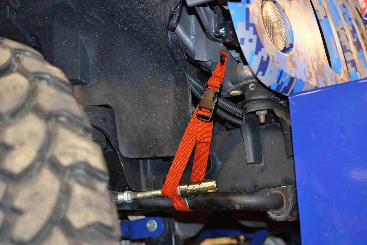 Suspensions 1984-2001 Sway Bar Hangers Orange product image