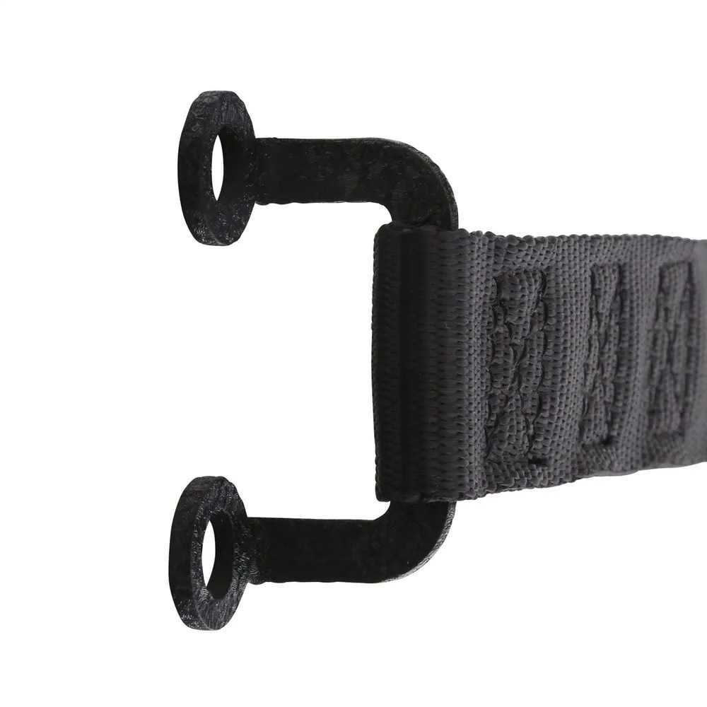 Adjustable Door Strap; Sold As Pair; Black product image