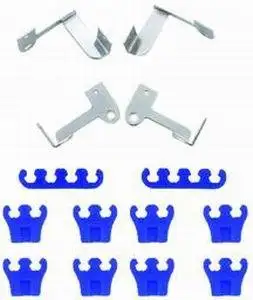 Racing Power Company Blue Race Car Wire Loom Set