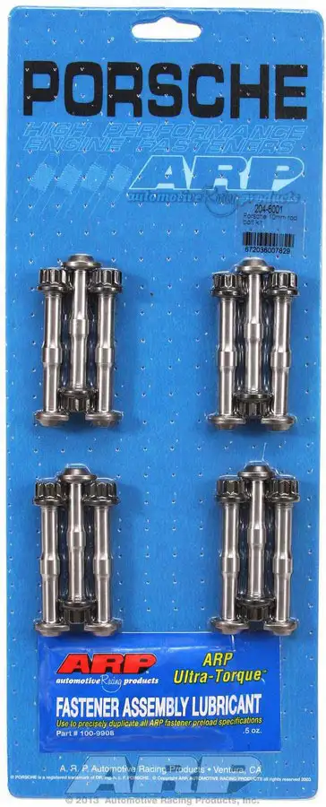 ARP Auto Racing Porsche Rod Bolt Kit - Fits 911 10mm