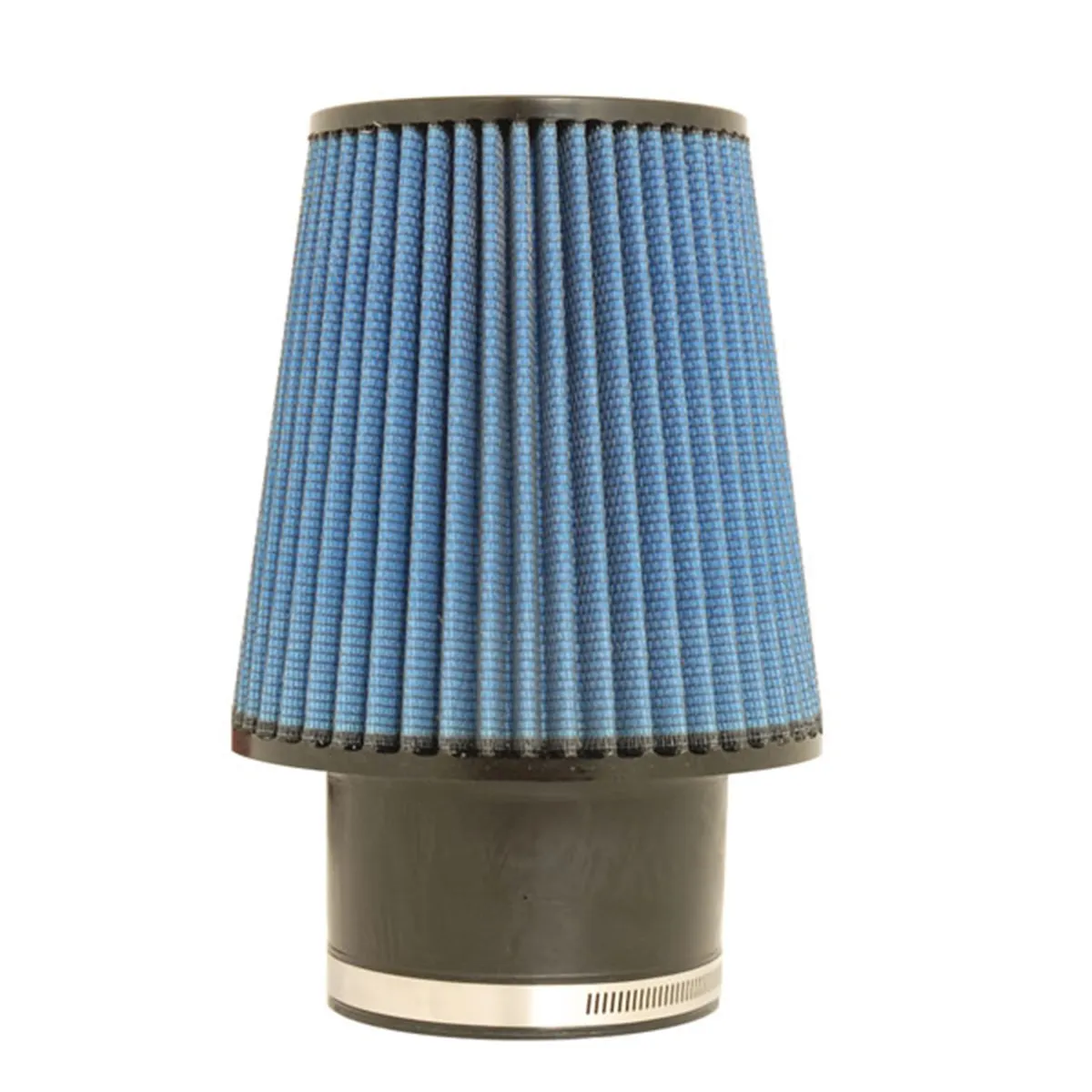 Pro 5 Air Filter; Round; 4.5 in. Flange; 7.5 in. Base; 5.5 in. Top; H-8 in.; Blue; Fits PN[16083]; product image