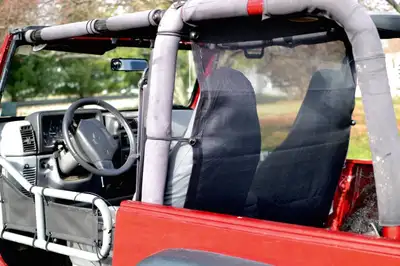 Steinjager Tops and Covers 1997-2006 Fabric Teddy Blue