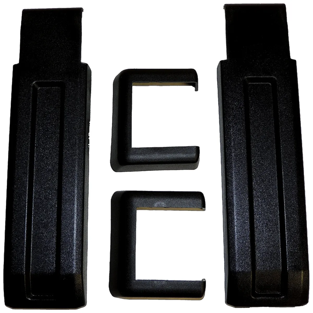 Crown Automotive Jeep Replacement 55397091K Upper & Lower Tailgate Hinge Cover Set for 2007-2018 Jeep JK Wrangler product image