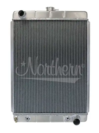 Northern Radiator Hotrod Alum Rad Dflow27 x 19 3/4 Outlet Right