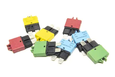 Painless Wiring 10-30 Amp Circuit Breaker; ATC; 8 Pcs.;