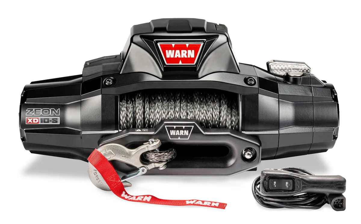 Warn Zeon XD 10-S 10,000 lb Electric Winch with Synthetic Rope product image