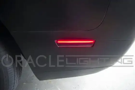 9834-019 - 2011-2014 Dodge Charger Concept Sidemarker Set (Rear Only) - Clear - No Paint product image