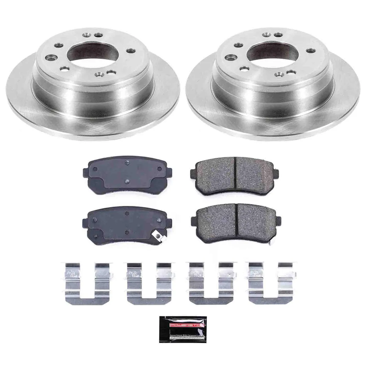 Autospecialty Brake Kit Rear 2009-2012 Hyundai Elantra 2010-2015 Hyundai Tucson 2011-2016 Kia Sportag product image