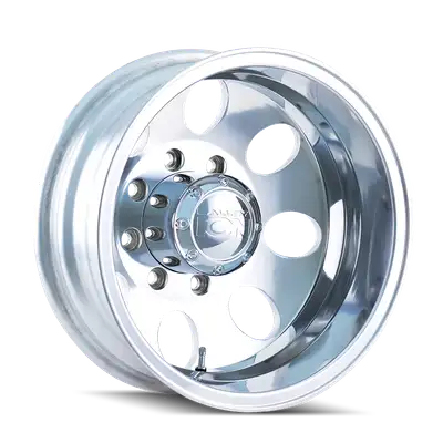 Ion Alloy Cast Aluminum Wheels 167 PO 16x6 Polished 8 On 165.1 Bolt Pattern -125 Offset ION Wheels