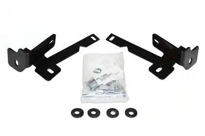 Go Rhino Go Rhino 55865 - RC2 & RC2 LR Bull Bar - Mounting Bracket Kit Only - Textured Black