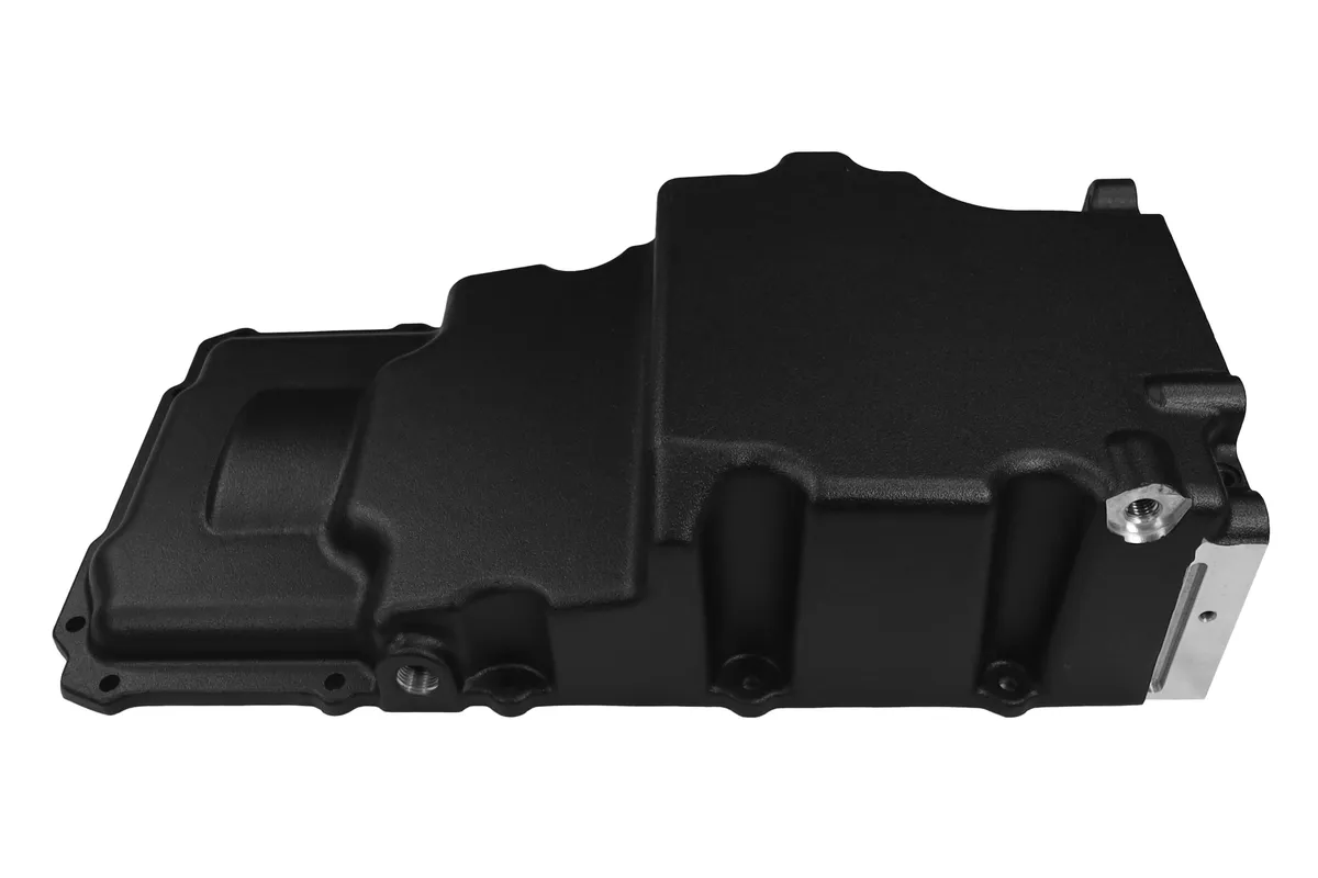 FiTech FiTech Plus, LS Swap Oil Pan, Ultra Low Profile, Black, 6.10L w/Filter Capacity product image