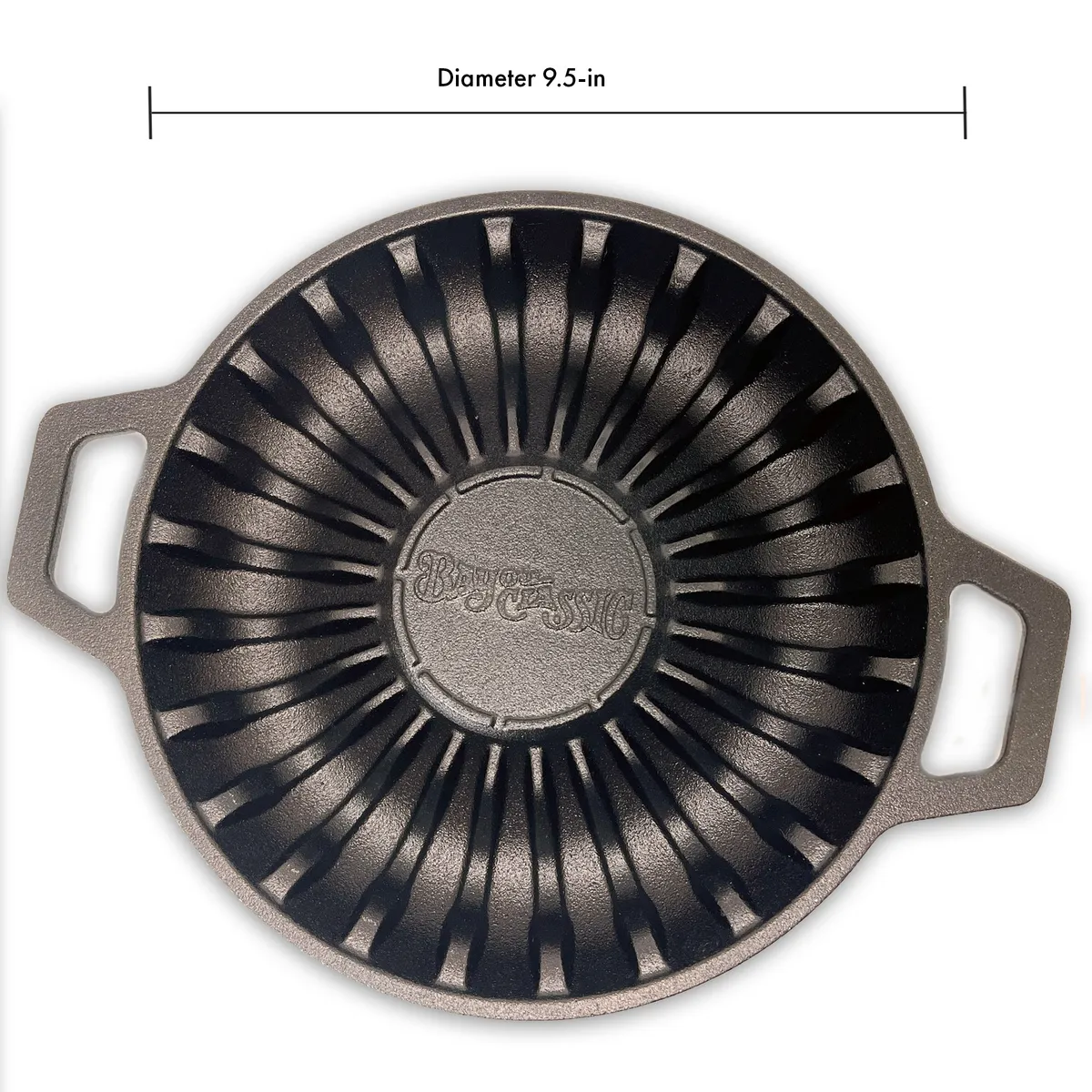 Cast Iron Shrimp Pan product image