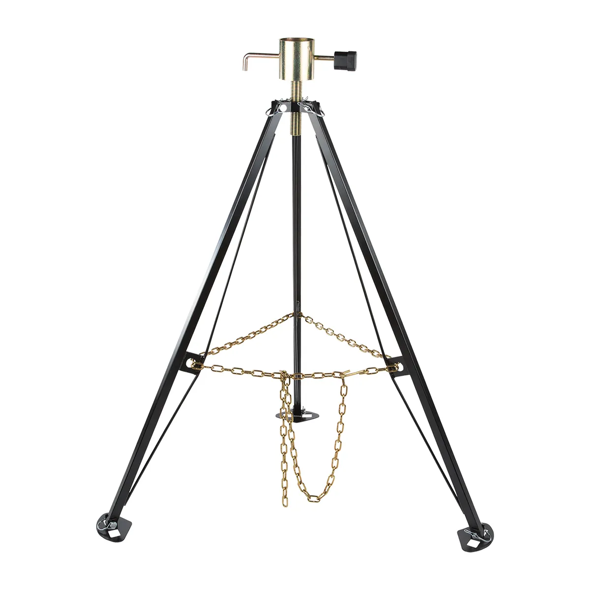 Husky Towing Fifth Wheel King Pin Stabilizer Jack Stand
