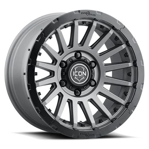 ICON Recon Pro 17" | 8x170 | Charcoal/Black Wheel 1999-2025 Ford F-250/F-350 SRW product image