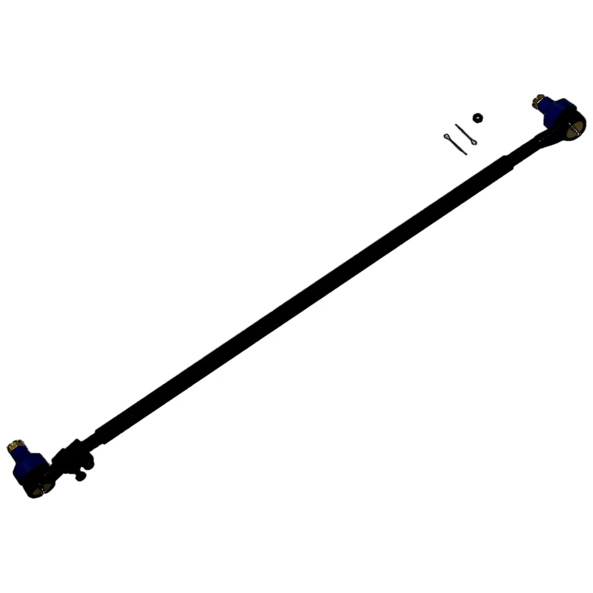 Drag Link Assembly; At Pitman Arm; To Tie Rod; Incl. 2 Tie Rod Ends/Adjusting Sleeve/Hardware; product image