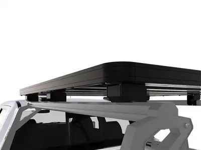 Front Runner Slimline II Bed Rack Kit; Incl. 3 Foot/Leitner Cargo System; 1425mm x 1358 SLII Tray;