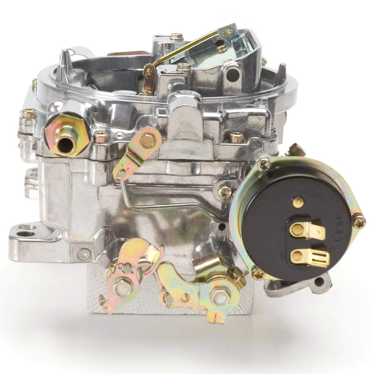 Edelbrock 9906 Reman Performer Series 600 CFM Carburetor with Electric Choke in Satin (non-EGR) product image