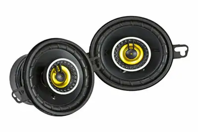 Kicker Kicker CS-Series 3-1/2 Inch Coaxial Speakers
