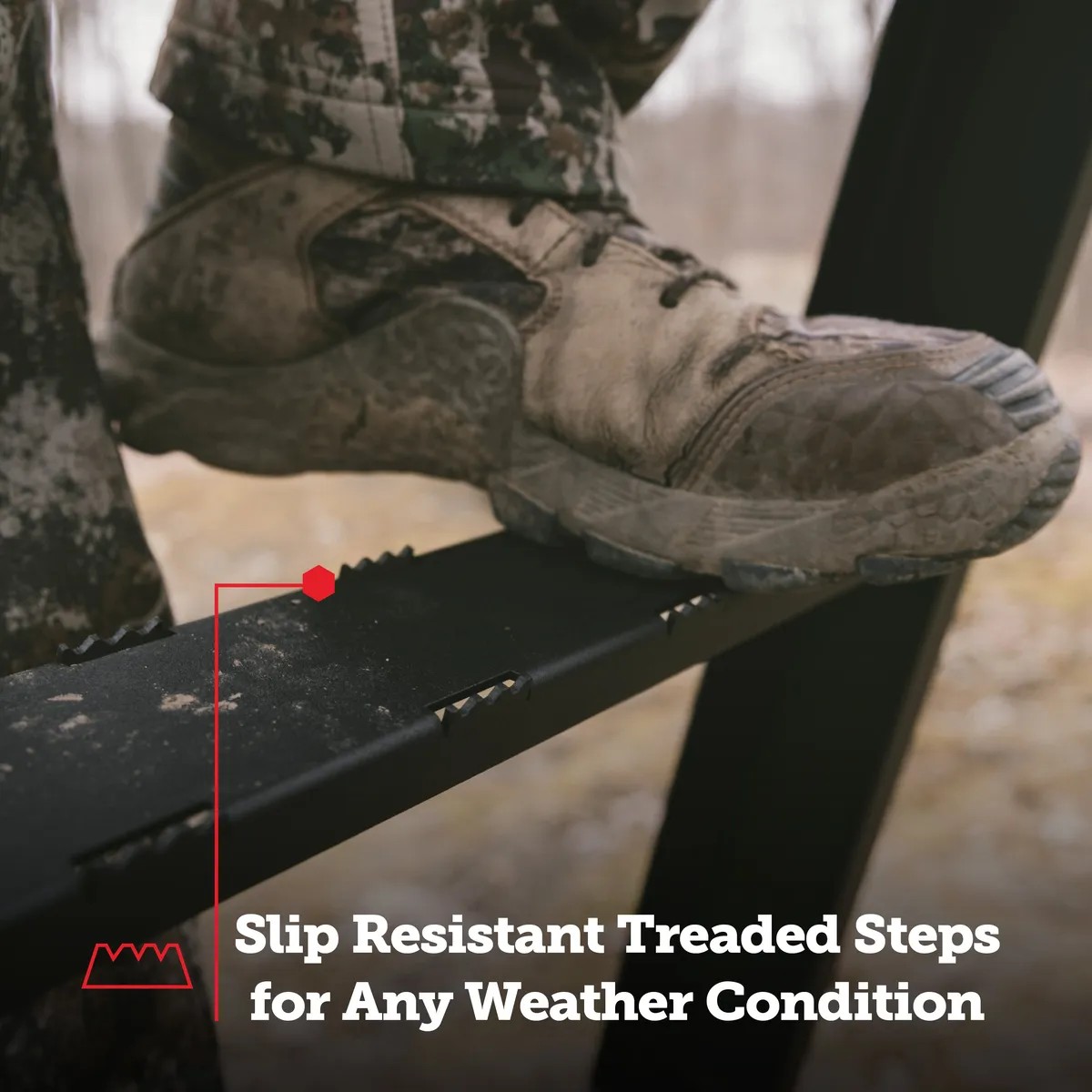 Elevators 8 ft Stair Platform With Adjustable Feet product image