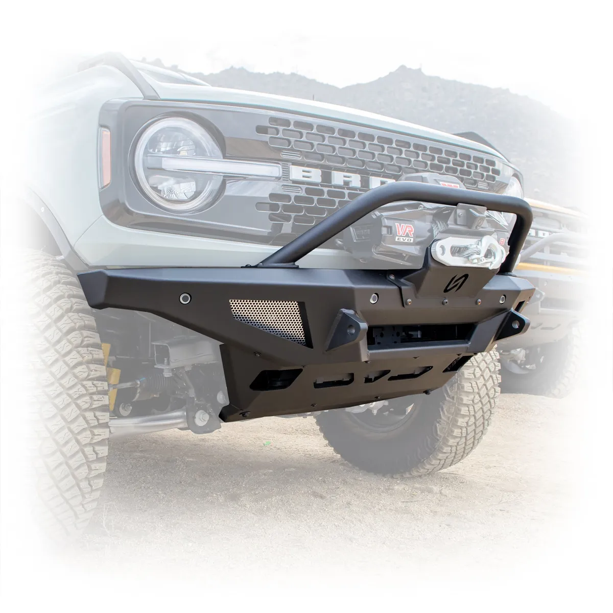 2021-2026 Ford Bronco Front Bumper Package | Bumper | Skid Plate | Winch Mount | Bull Bar product image